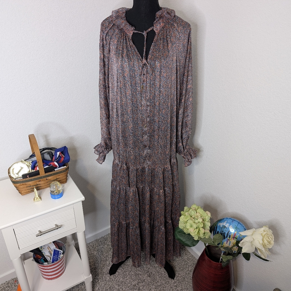 💘 Buddy Love Greta Forget Me Not Dress - Picture 5 of 7